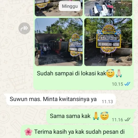 Pengiriman Papan Bunga Duka Kebon Manggis