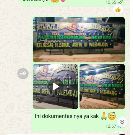Pengiriman Papan Bunga Duka Kebon Manggis