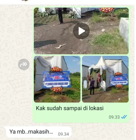Pengiriman Karangan Bunga Kebon Manggis