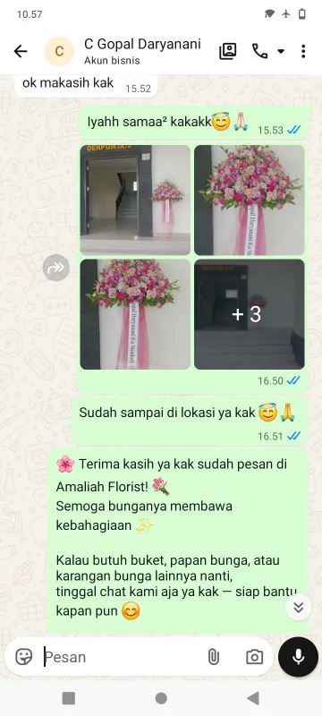 Pengiriman Karangan Bunga Kebon Manggis