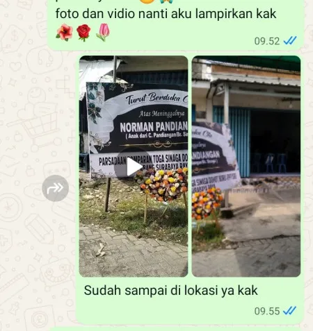 Pengiriman Karangan Bunga Kebon Manggis