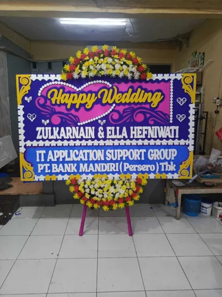 Papan Bunga Kebon Manggis
